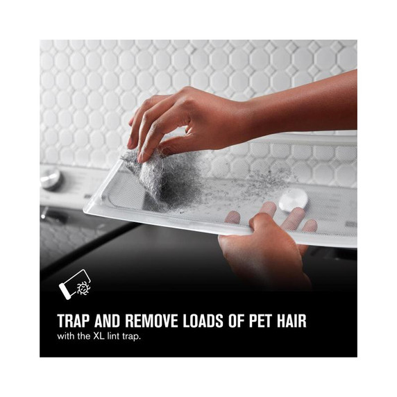 Maytag® Pet Pro Top Load Gas Dryer - 7.0 cu. ft. MGD6500MW Maytag® Pet Pro Top Load Gas Dryer - 7.0 cu. ft. MGD6500MW