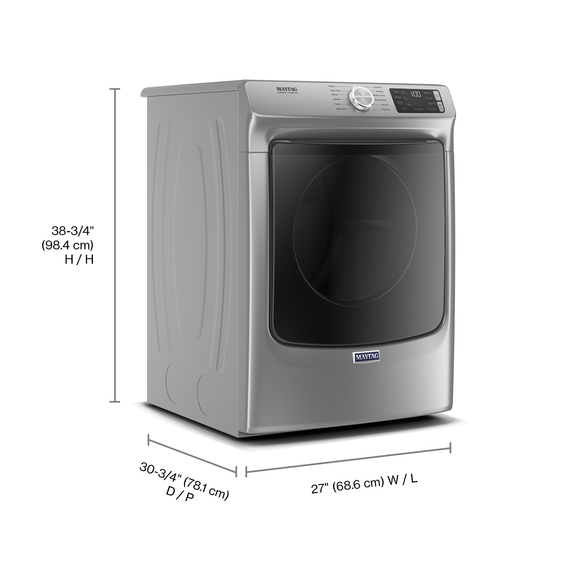 Maytag® Front Load Gas Dryer with Extra Power and Quick Dry Cycle - 7.3 cu. ft. MGD6630HC