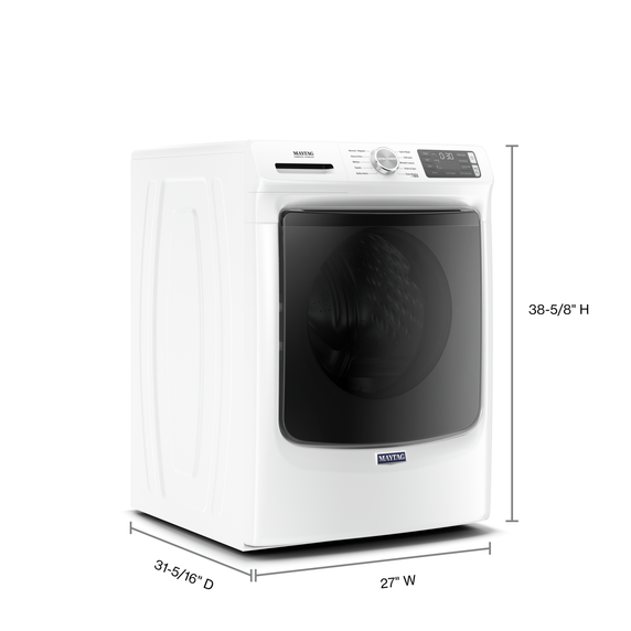 Maytag® Front Load Washer with Extra Power and 12-Hr Fresh Spin™ option - 5.2 cu. ft. MHW5630HW