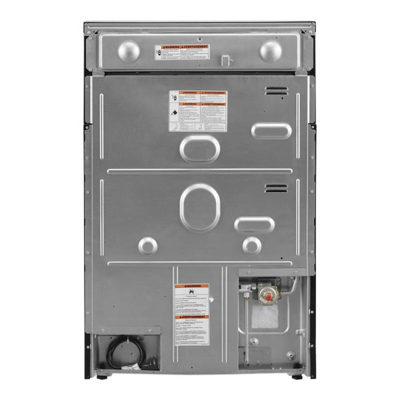 Maytag® 30-INCH WIDE DOUBLE OVEN GAS RANGE WITH TRUE CONVECTION - 6.0 CU. FT. MGT8800FZ