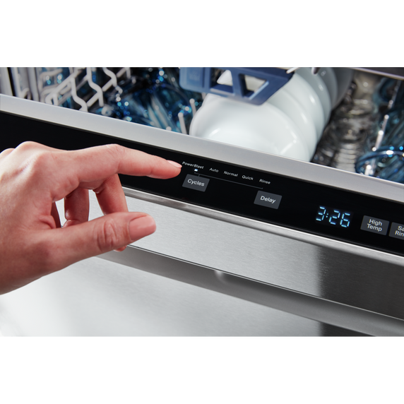 Maytag® Top control dishwasher with Third Level Rack and Dual Power Filtration MDB8959SKZ