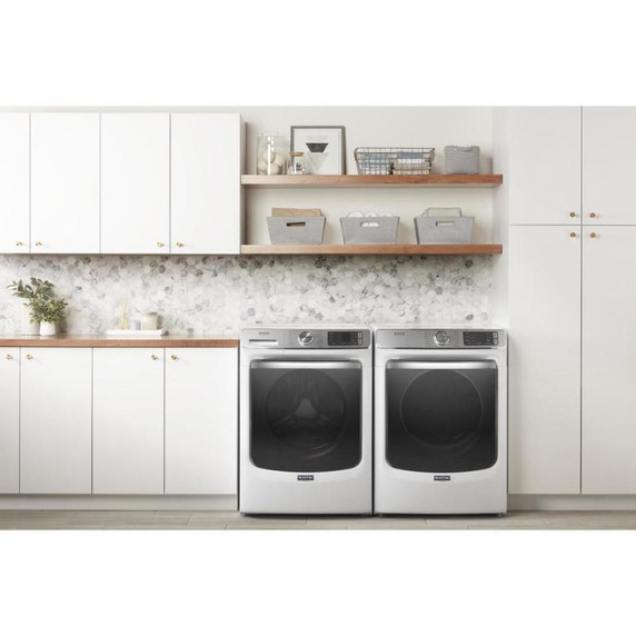 Maytag® Smart Front Load Washer with Extra Power and 24-Hr Fresh Hold® option - 5.8 cu. ft. MHW8630HW