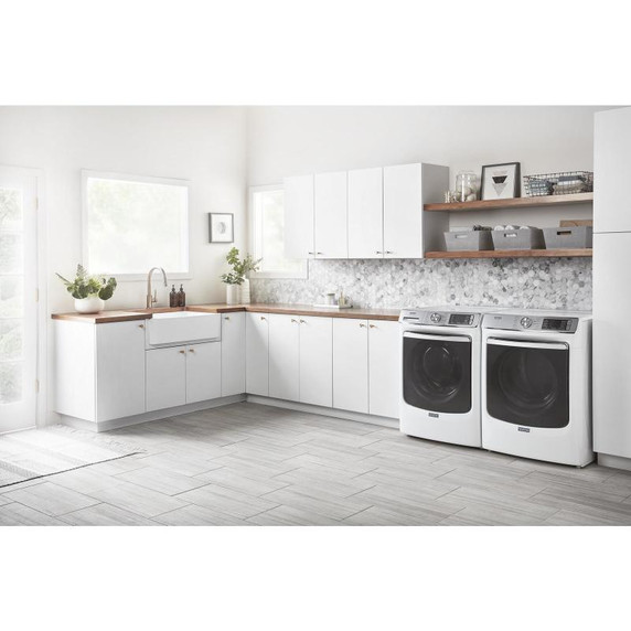 Maytag® Smart Front Load Washer with Extra Power and 24-Hr Fresh Hold® option - 5.8 cu. ft. MHW8630HW