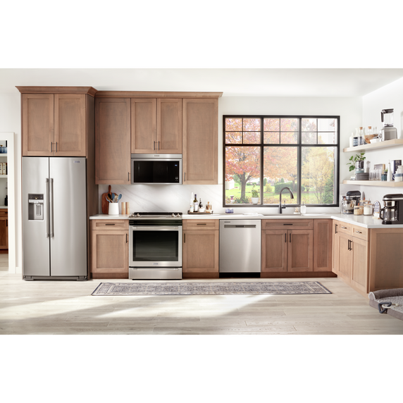 Maytag® Over-the-Range Flush Built-In Microwave - 1.1 Cu. Ft. YMMMF6030PZ