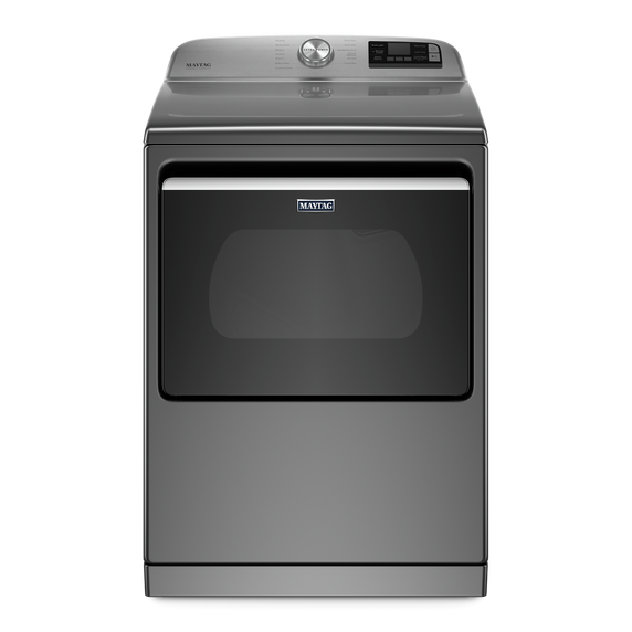 Maytag® Smart Top Load Electric Dryer with Extra Power Button - 7.4 cu. ft. YMED7230HC