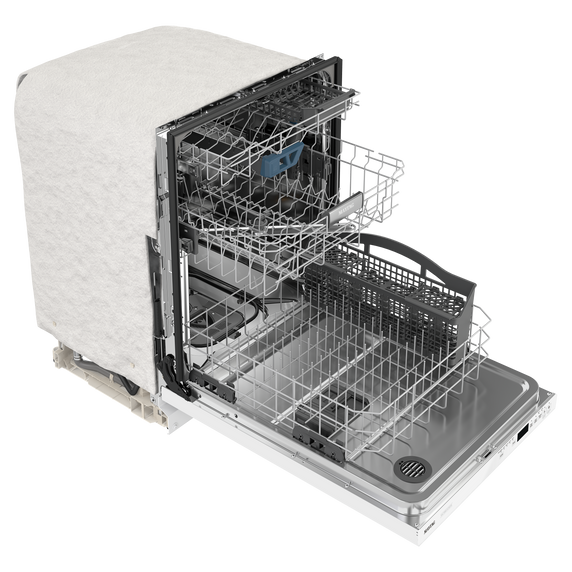 Maytag® Top control dishwasher with Third Level Rack and Dual Power Filtration MDB8959SKW