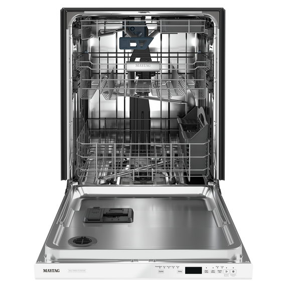 Maytag® Top control dishwasher with Third Level Rack and Dual Power Filtration MDB8959SKW