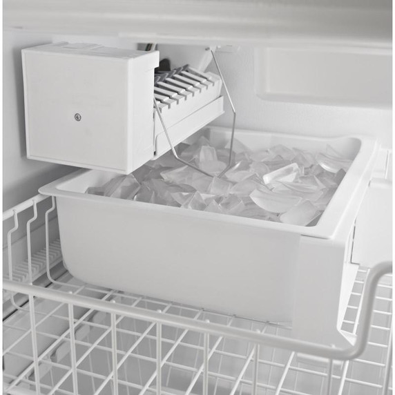 Maytag® 33-Inch Wide French Door Refrigerator with Water Dispenser - 22 Cu. Ft MRFF5033PZ