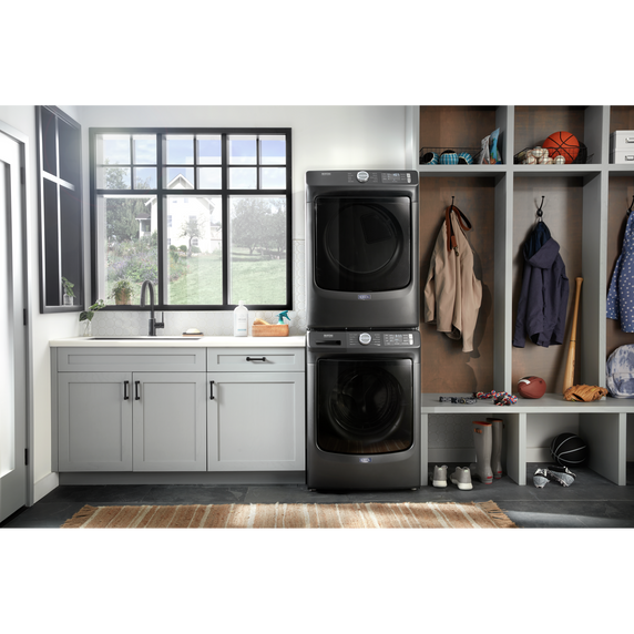 Maytag® Front Load Washer with Extra Power and 12-Hr Fresh Spin™ option - 5.2 cu. ft. MHW5630MBK