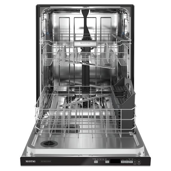 Maytag® Top control dishwasher with Dual Power Filtration MDB7959SKZ