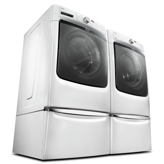 Maytag® 15.5 Pedestal for Front Load Washer and Dryer with Storage XHPC155XW