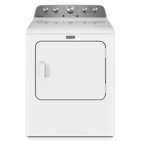 Maytag® Top Load Electric Dryer with Steam-Enhanced Cycles - 7.0 cu. ft. YMED5430MW