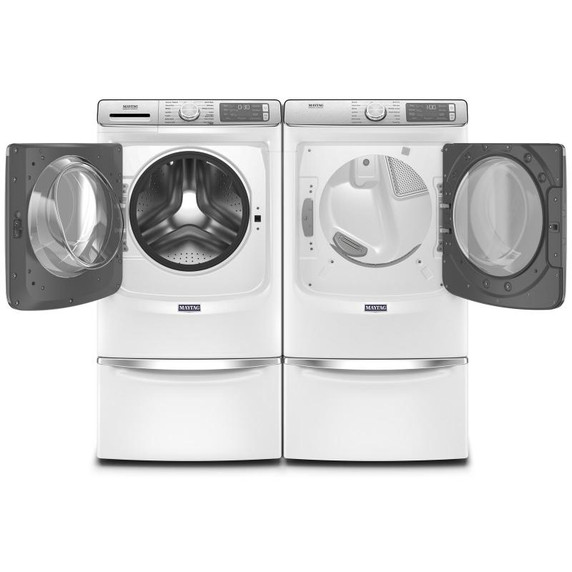 Maytag® Front Load Gas Dryer with Extra Power and Advanced Moisture Sensing with industry-exclusive extra moisture sensor - 7.3 cu. ft. MGD8630HW