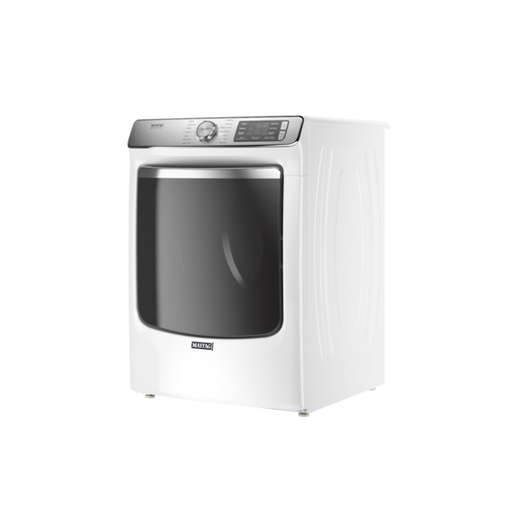 Maytag® Front Load Gas Dryer with Extra Power and Advanced Moisture Sensing with industry-exclusive extra moisture sensor - 7.3 cu. ft. MGD8630HW