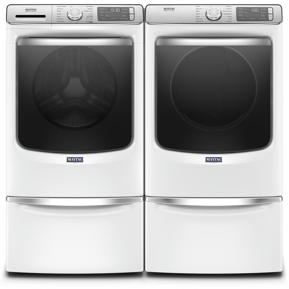 Maytag® Front Load Gas Dryer with Extra Power and Advanced Moisture Sensing with industry-exclusive extra moisture sensor - 7.3 cu. ft. MGD8630HW