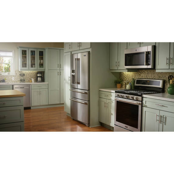 Maytag® 30-Inch Wide Gas Range With True Convection And Power Preheat - 5.8 Cu. Ft. MGR8800FZ