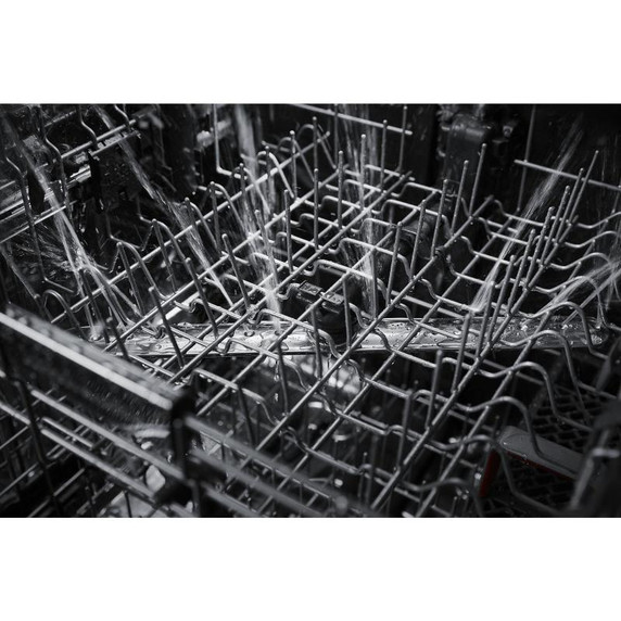 Kitchenaid® 44 dBA Dishwasher with 360° Max Jets™ Third Rack and LED Interior Lighting KDTM704KPS