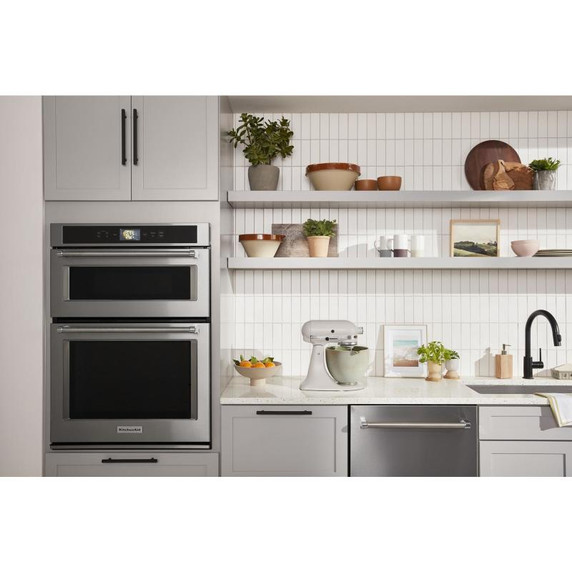 Kitchenaid® 44 dBA Dishwasher with 360° Max Jets™ Third Rack and LED Interior Lighting KDTM704KPS