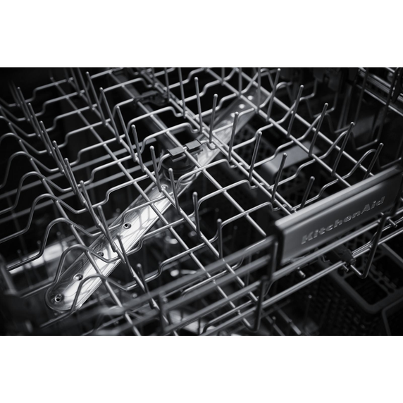 Kitchenaid® 44 dBA Dishwasher with FreeFlex™ Third Rack and LED Interior Lighting KDPM804KPS