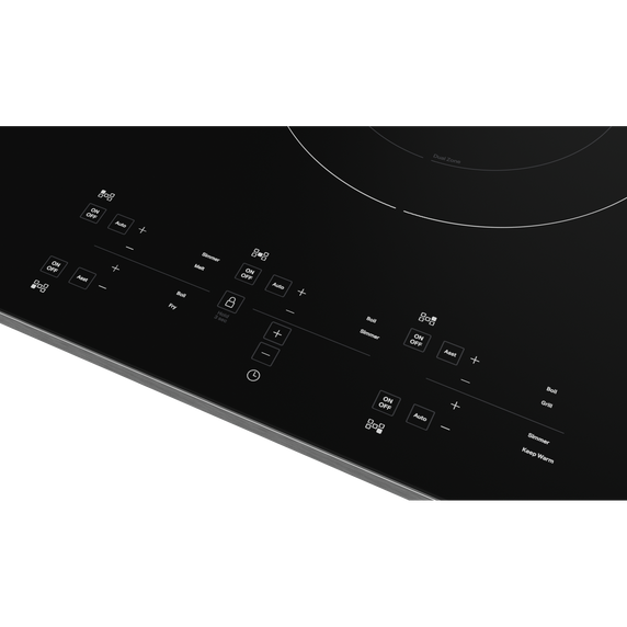 Kitchenaid® 36-Inch 5-Element Sensor Induction Cooktop KCIG556JSS