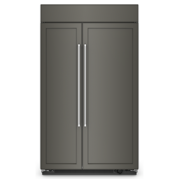 Kitchenaid® 30 Cu. Ft. 48 Built-In Side-by-Side Refrigerator with Panel-Ready Doors KBSN708MPA