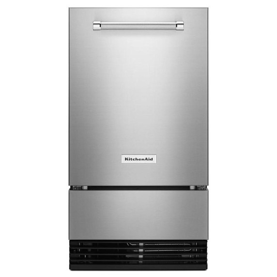 Kitchenaid® 18'' Automatic Ice Maker with PrintShield™ Finish KUID308HPS Kitchenaid® 18'' Automatic Ice Maker with PrintShield™ Finish KUID308HPS