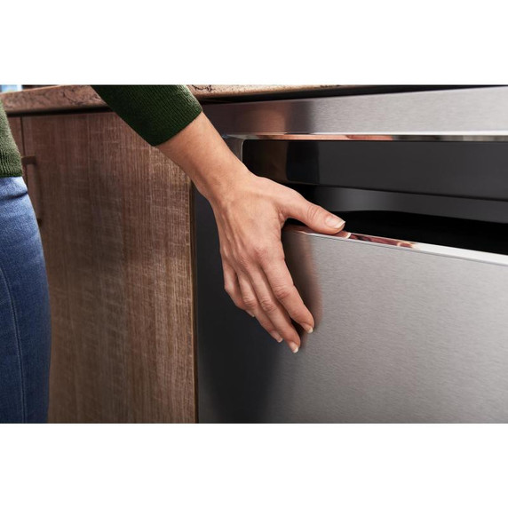 Kitchenaid® 44 dBA Dishwasher in PrintShield™ Finish with 360° Max Jets™ Third Rack KDFM404KPS