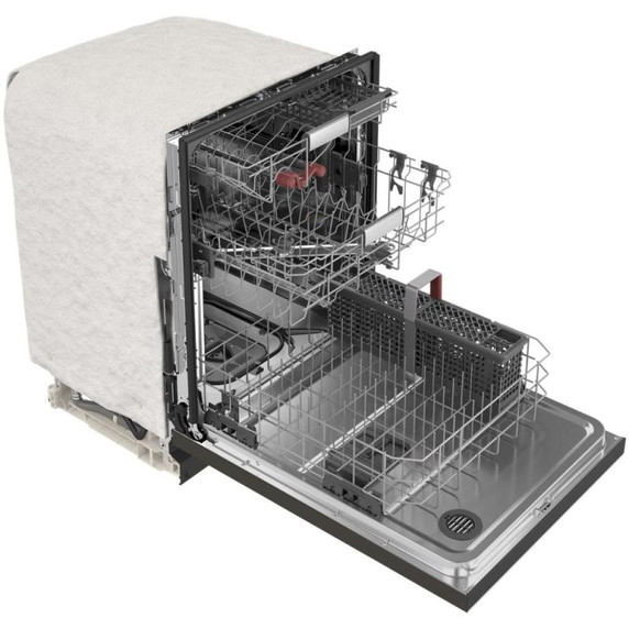 Kitchenaid® 44 dBA Dishwasher in PrintShield™ Finish with 360° Max Jets™ Third Rack KDFM404KPS Kitchenaid® 44 dBA Dishwasher in PrintShield™ Finish with 360° Max Jets™ Third Rack KDFM404KPS