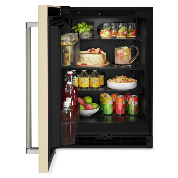 Kitchenaid® 24 Panel-Ready Undercounter Refrigerator KURL114KPA