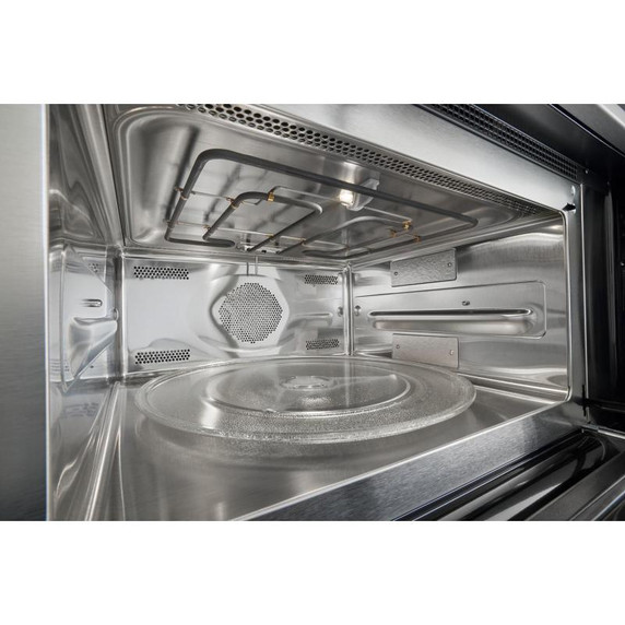 KitchenAid® 27" Combination Microwave Wall Oven with Air Fry Mode KOEC527PBS