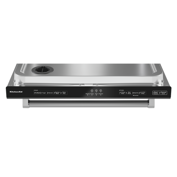 Kitchenaid® 44 dBA Dishwasher with FreeFlex™ Third Rack and LED Interior Lighting KDTM804KPS