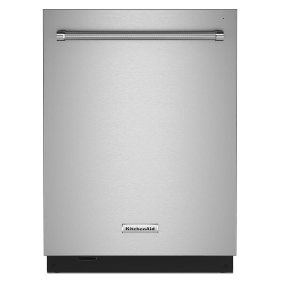 Kitchenaid® 44 dBA Dishwasher with 360° Max Jets™ Third Rack and LED Interior Lighting KDTM804KPS