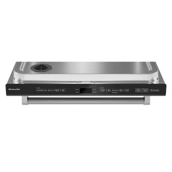 Kitchenaid® 44 dBA Dishwasher with 360° Max Jets™ Third Rack and LED Interior Lighting KDTM804KPS