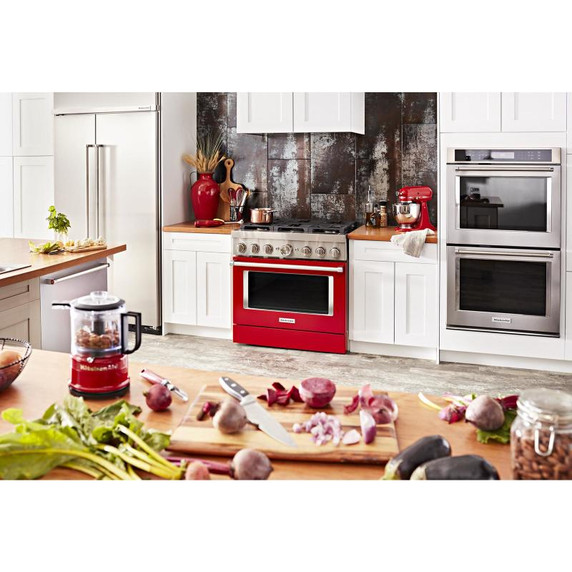 Kitchenaid® 44 dBA Dishwasher with 360° Max Jets™ Third Rack and LED Interior Lighting KDTM804KPS