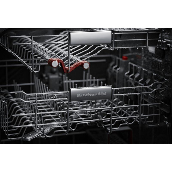 Kitchenaid® 44 dBA Dishwasher with 360° Max Jets™ Third Rack and LED Interior Lighting KDTM804KPS
