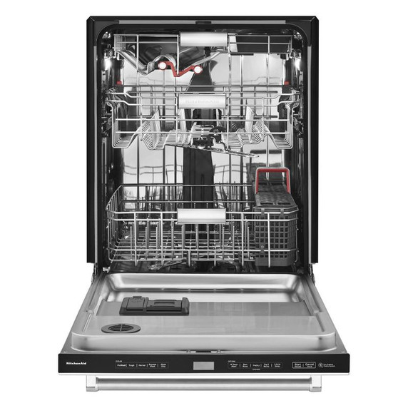 Kitchenaid® 44 dBA Dishwasher with 360° Max Jets™ Third Rack and LED Interior Lighting KDTM804KPS