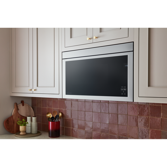 Kitchenaid® Over-The-Range Microwave with Flush Built-In Design YKMMF330PPS