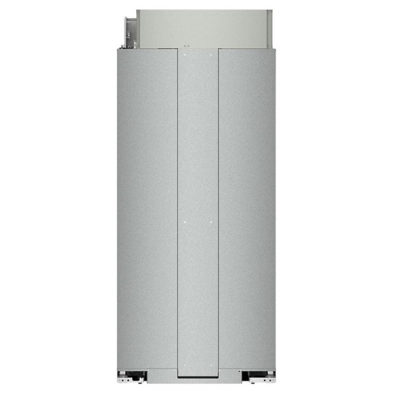 Kitchenaid® 20.8 Cu. Ft. 36" Built-In Side-by-Side Refrigerator with Ice and Water Dispenser KBSD706MPS