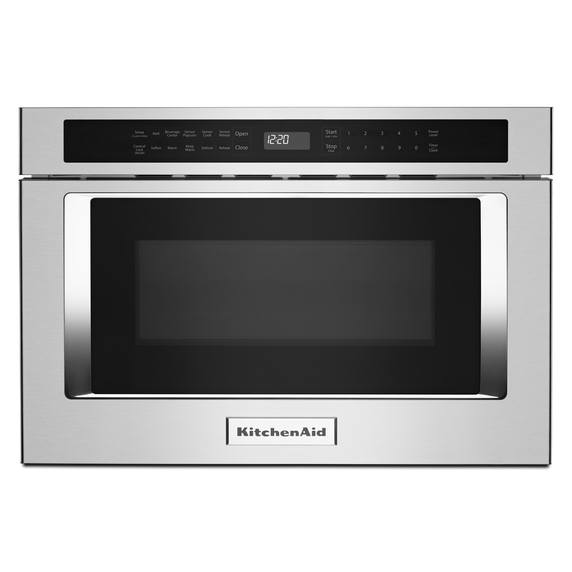 Kitchenaid® 24 Under-Counter Microwave Oven Drawer KMBD104GSS