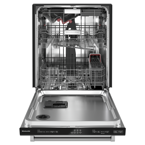 Kitchenaid® 44 dBA Dishwasher in PrintShield™ Finish with FreeFlex™ Third Rack KDTM404KBS