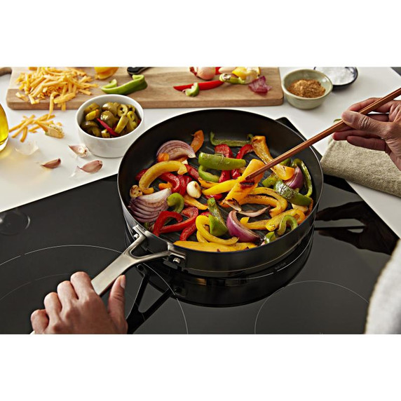Kitchenaid® 36-Inch 5-Element Sensor Induction Cooktop KCIG556JBL