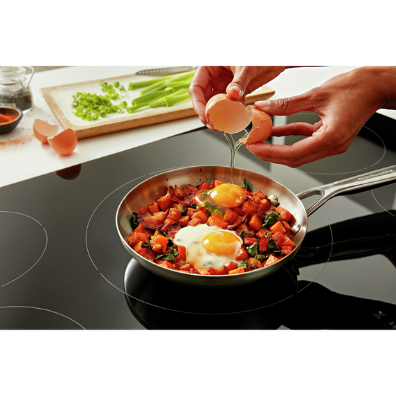 Kitchenaid® 36-Inch 5-Element Sensor Induction Cooktop KCIG556JBL