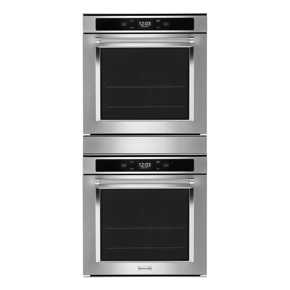 Kitchenaid® 24 Smart Double Wall Oven with True Convection KODC504PPS