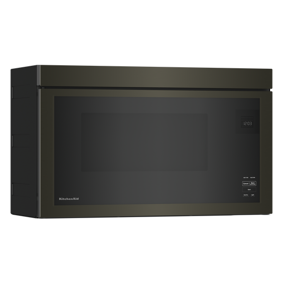 Kitchenaid® Over-The-Range Microwave with Flush Built-In Design YKMMF330PBS