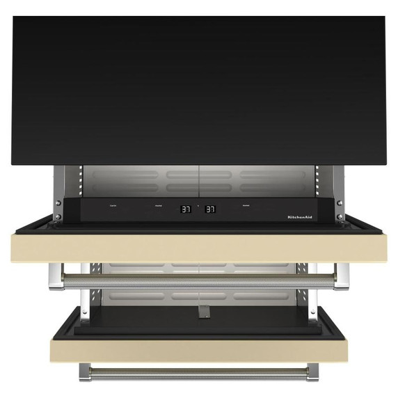 Kitchenaid® 24" Panel-Ready Undercounter Double-Drawer Refrigerator KUDR204KPA