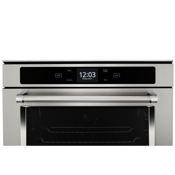 Kitchenaid® 24 Smart Single Wall Oven with True Convection YKOSC504PPS