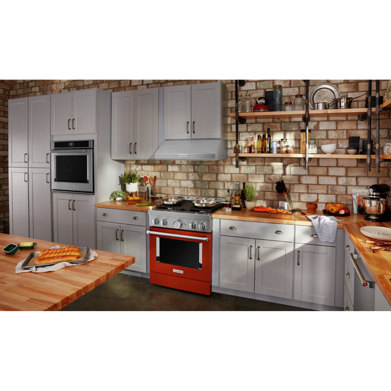 Kitchenaid® 30 585 CFM Motor Class Commercial-Style Under-Cabinet Range Hood System KVUC600KSS