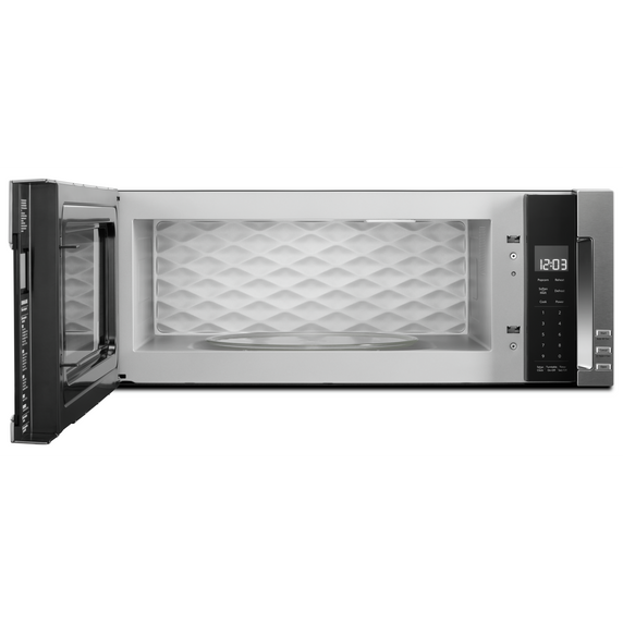 Kitchenaid® 900-Watt Low Profile Microwave Hood Combination YKMLS311HSS