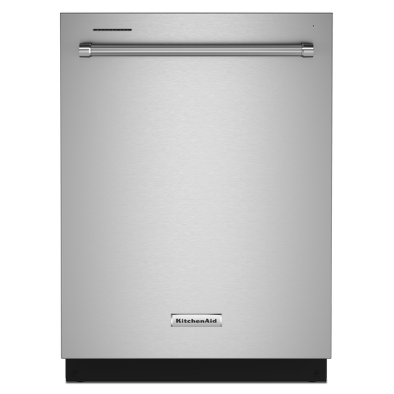 Kitchenaid® 44 dBA Dishwasher in PrintShield™ Finish with FreeFlex™ Third Rack KDTM404KPS