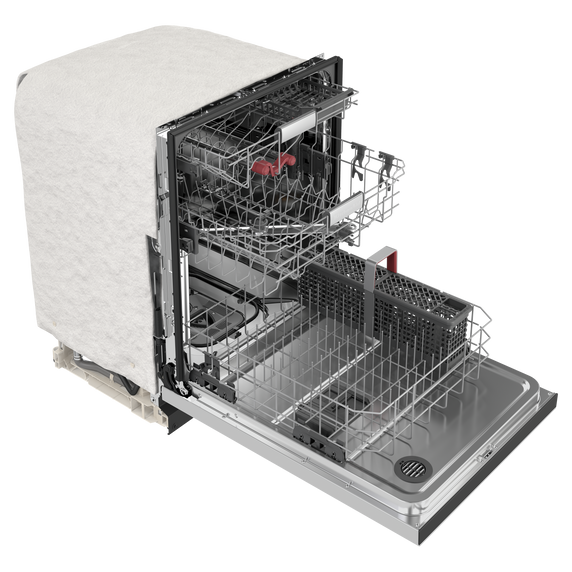 Kitchenaid® 44 dBA Dishwasher in PrintShield™ Finish with FreeFlex™ Third Rack KDTM404KPS